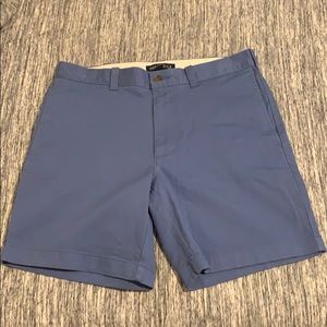 J. Crew 30” waist, 5” inseam khaki shorts